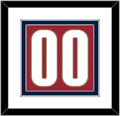 Cleveland Number - Road Red (2003-2010) - Signature Tier 2