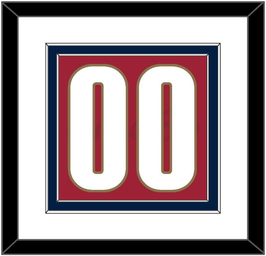 Cleveland Number - Road Red (2003-2010) - Signature Tier 2
