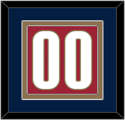 Cleveland Number - Road Red (2003-2010) - Signature Tier 3