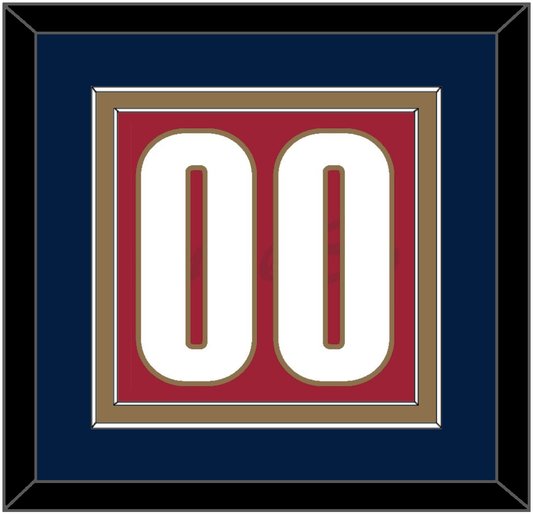 Cleveland Number - Road Red (2003-2010) - Signature Tier 3