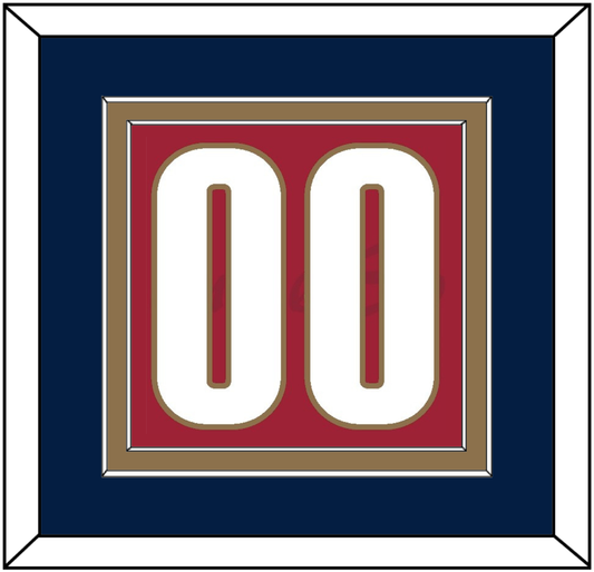 Cleveland Number - Road Red (2003-2010) - Signature Tier 3