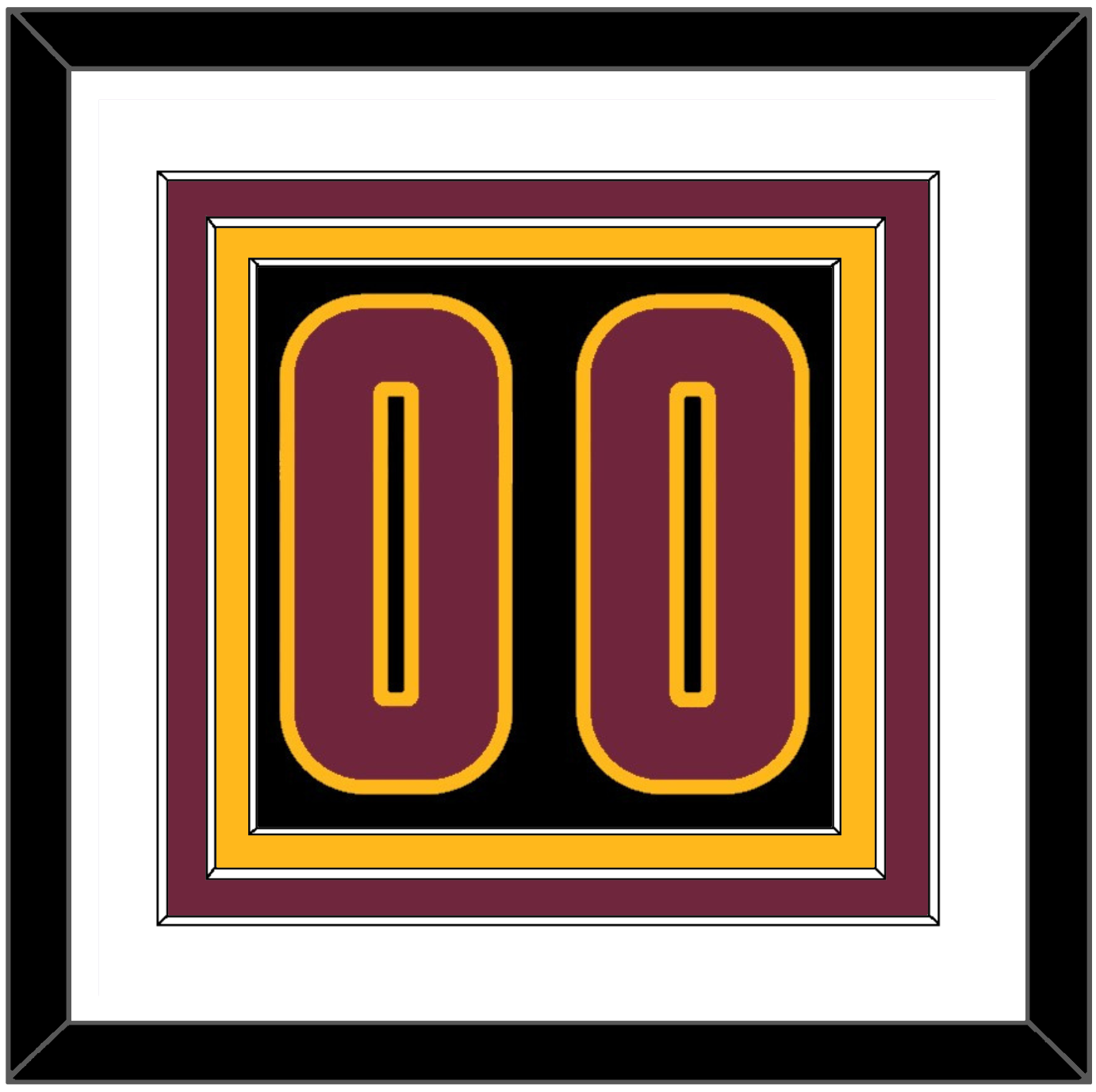 Cleveland Number - Black Pride (2015-2017) - Premier Tier 1