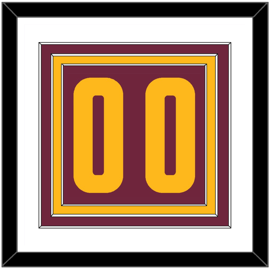 Cleveland Number - Road Red (2010-2017) - Premier Tier 1