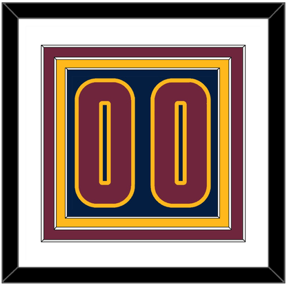 Cleveland Number - Alternate Blue (2014-2017) - Premier Tier 1