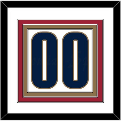 Cleveland Number - Home White (2003-2010) - Premier Tier 1