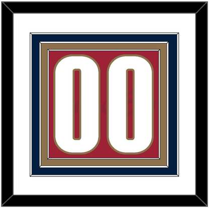 Cleveland Number - Road Red (2003-2010) - Premier Tier 1