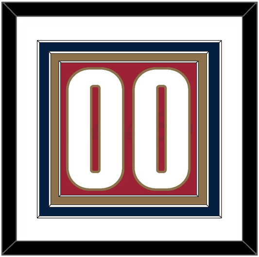 Cleveland Number - Road Red (2003-2010) - Premier Tier 1
