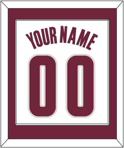 Cleveland Name & Number - Home White (2010-2017) - Essential Tier 2