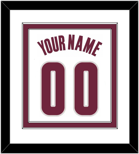Cleveland Name & Number - Home White (2010-2017) - Signature Tier 2