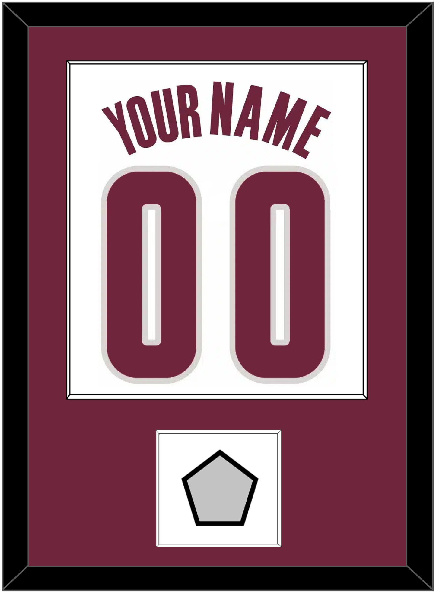 Cleveland Name & Number With Champions Patch - Home White (2010-2017) - Essential Tier 2