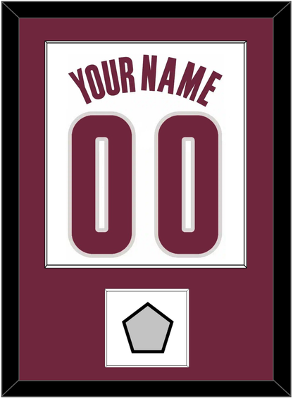 Cleveland Name & Number With Champions Patch - Home White (2010-2017) - Essential Tier 2