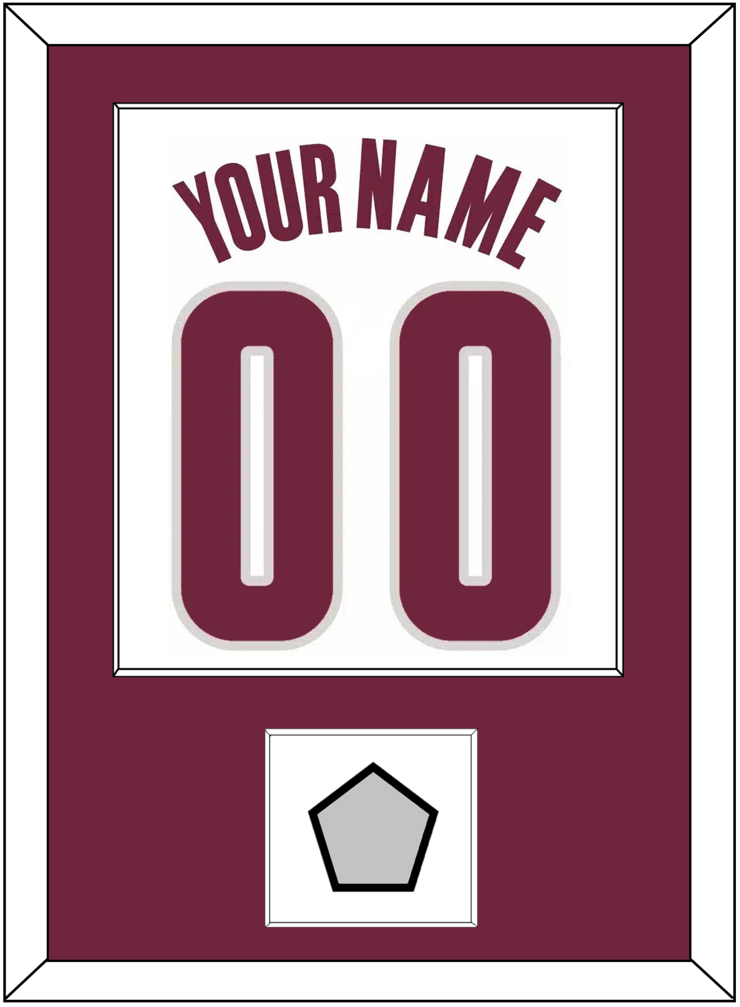 Cleveland Name & Number With Champions Patch - Home White (2010-2017) - Essential Tier 2
