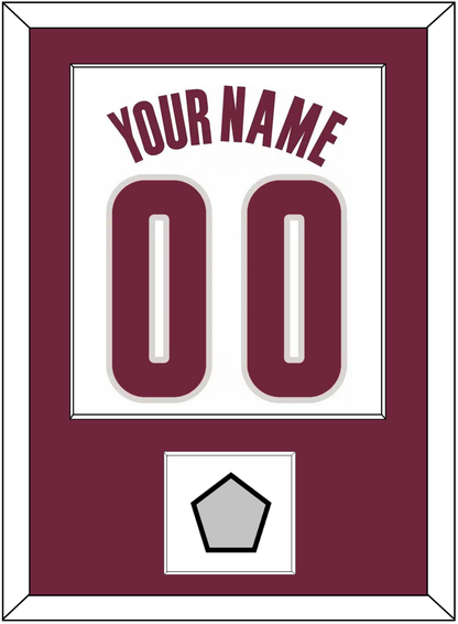 Cleveland Name & Number With Champions Patch - Home White (2010-2017) - Essential Tier 2