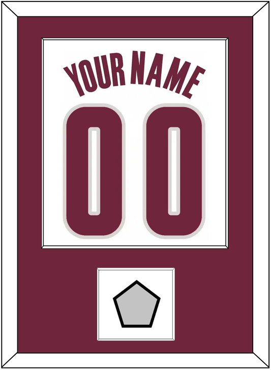 Cleveland Name & Number With Champions Patch - Home White (2010-2017) - Essential Tier 2