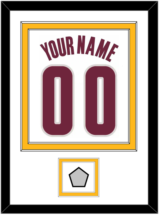 Cleveland Name & Number With Finals Patch - Home White (2010-2017) - Signature Tier 1