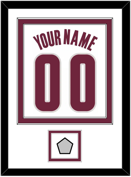 Cleveland Name & Number With Champions Patch - Home White (2010-2017) - Signature Tier 2