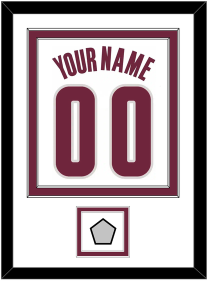 Cleveland Name & Number With Finals Patch - Home White (2010-2017) - Signature Tier 2