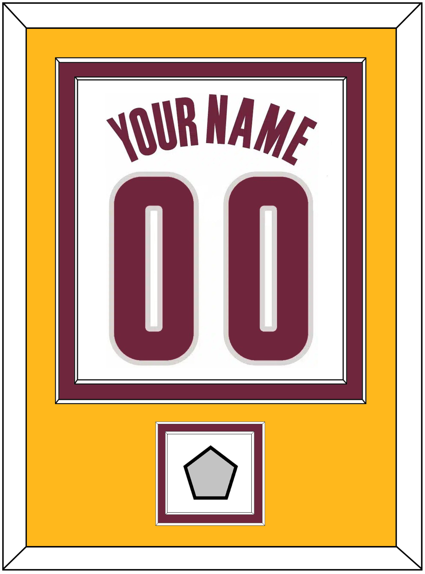 Cleveland Name & Number With Finals Patch - Home White (2010-2017) - Signature Tier 4