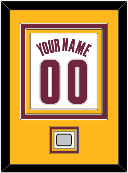 Cleveland Name & Number With Finals Patch - Home White (2010-2017) - Premier Tier 3