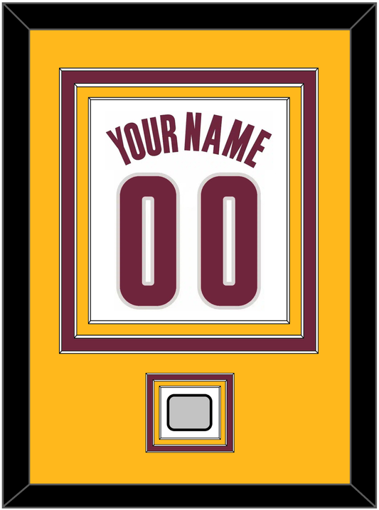 Cleveland Name & Number With Finals Patch - Home White (2010-2017) - Premier Tier 3