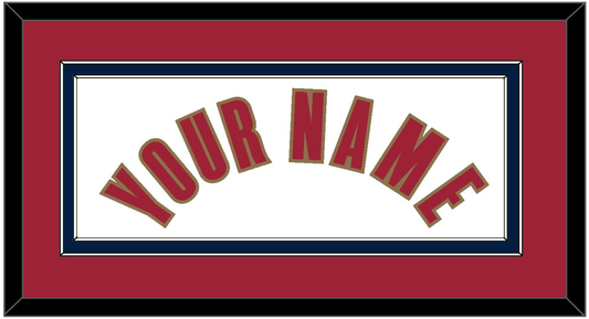 Cleveland Name - Home White (2003-2010) - Signature Tier 6