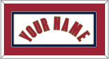 Cleveland Name - Home White (2003-2010) - Double Mat 6