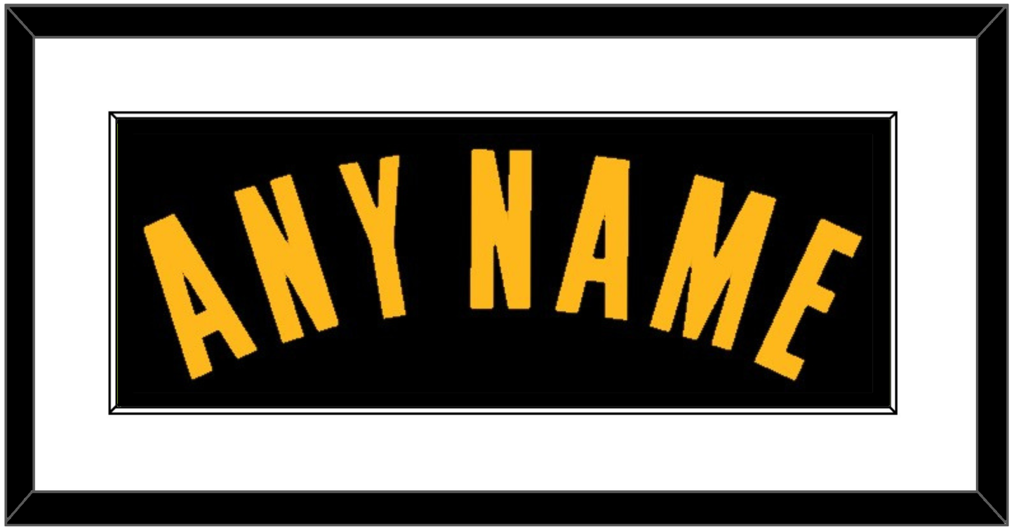 Cleveland Name - Black Pride (2015-2017) - Essential Tier 1
