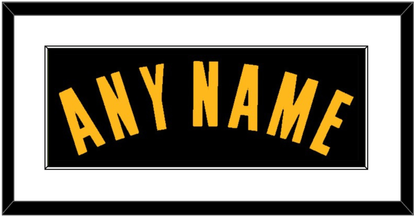 Cleveland Name - Black Pride (2015-2017) - Essential Tier 1