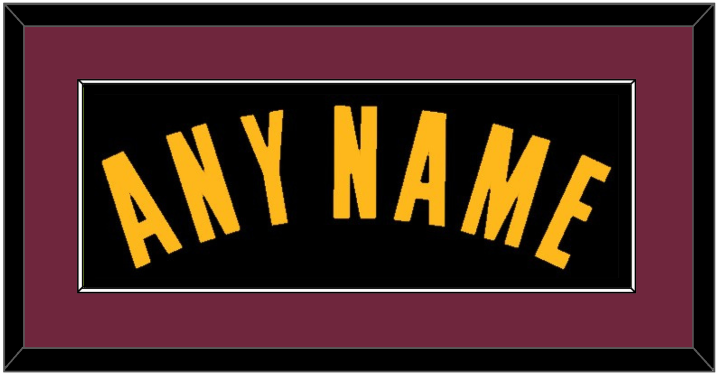 Cleveland Name - Black Pride (2015-2017) - Essential Tier 2
