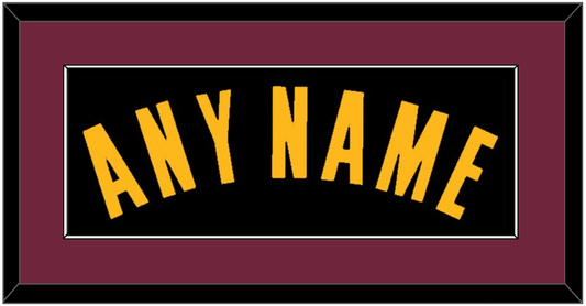 Cleveland Name - Black Pride (2015-2017) - Essential Tier 2