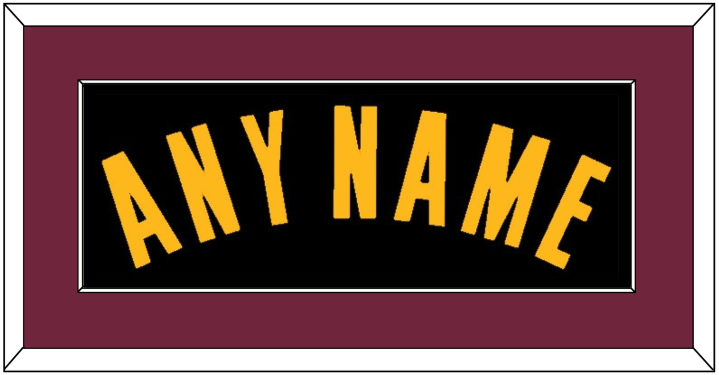 Cleveland Name - Black Pride (2015-2017) - Essential Tier 2