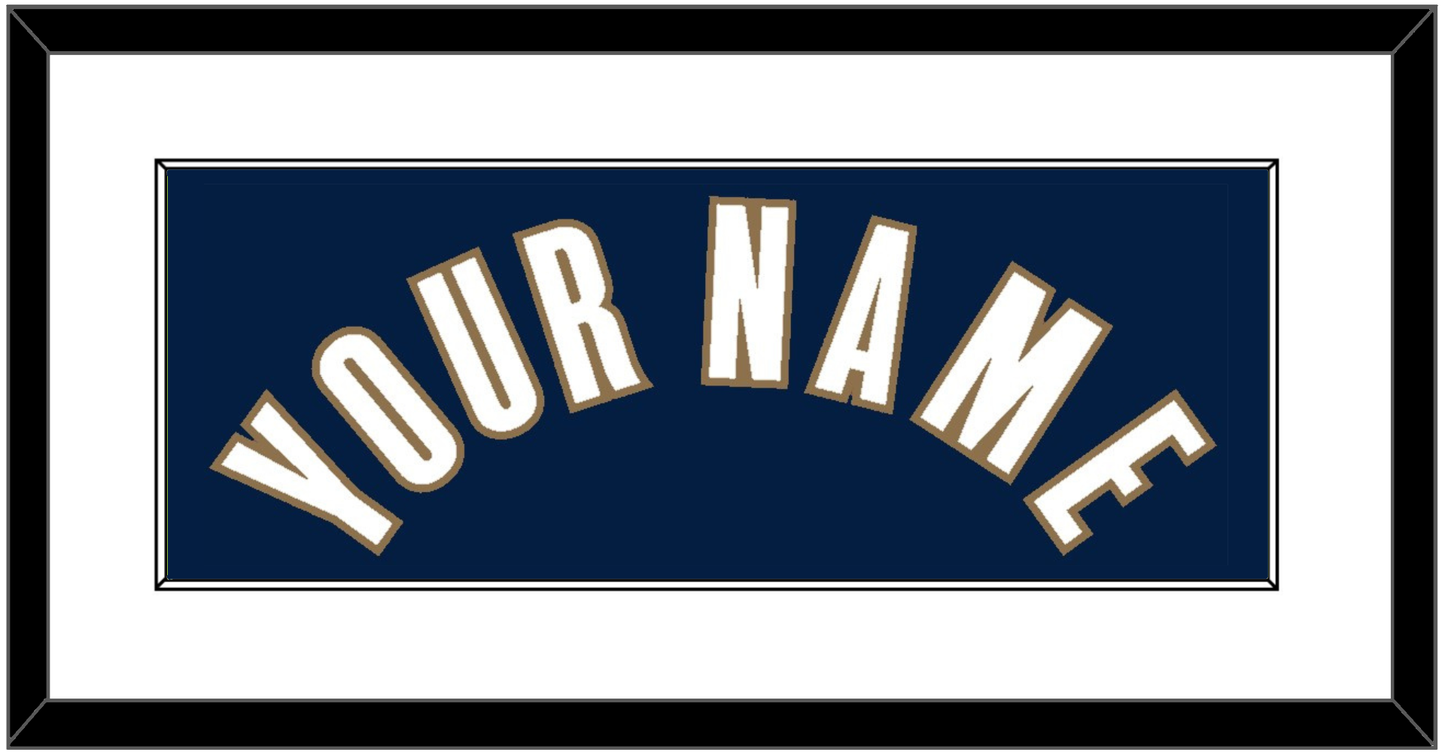 Cleveland Name - Alternate Blue (2005-2010) - Essential Tier 1