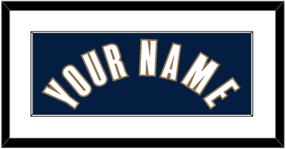 Cleveland Name - Alternate Blue (2005-2010) - Essential Tier 1