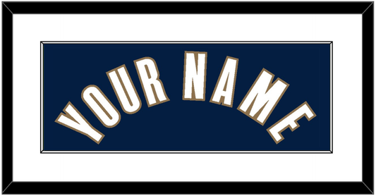 Cleveland Name - Alternate Blue (2005-2010) - Essential Tier 1