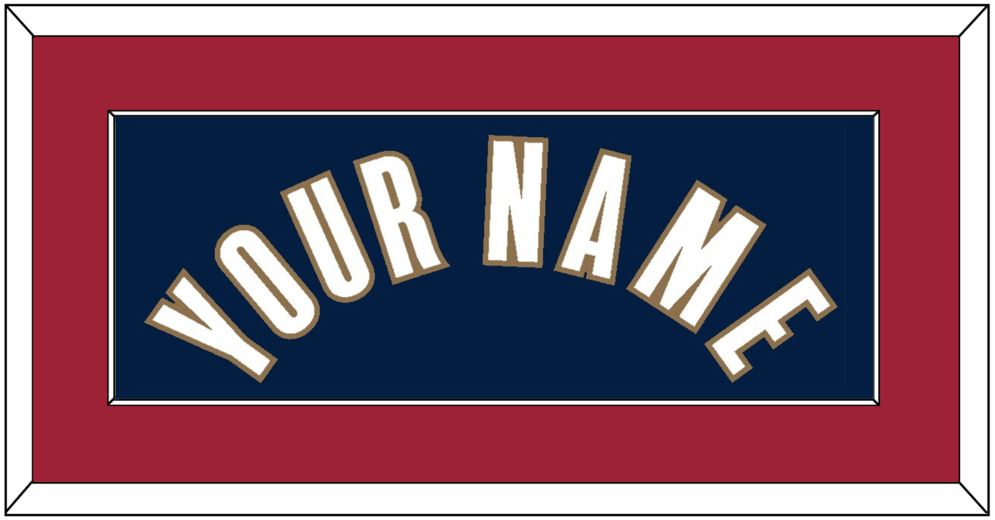Cleveland Name - Alternate Blue (2005-2010) - Essential Tier 2