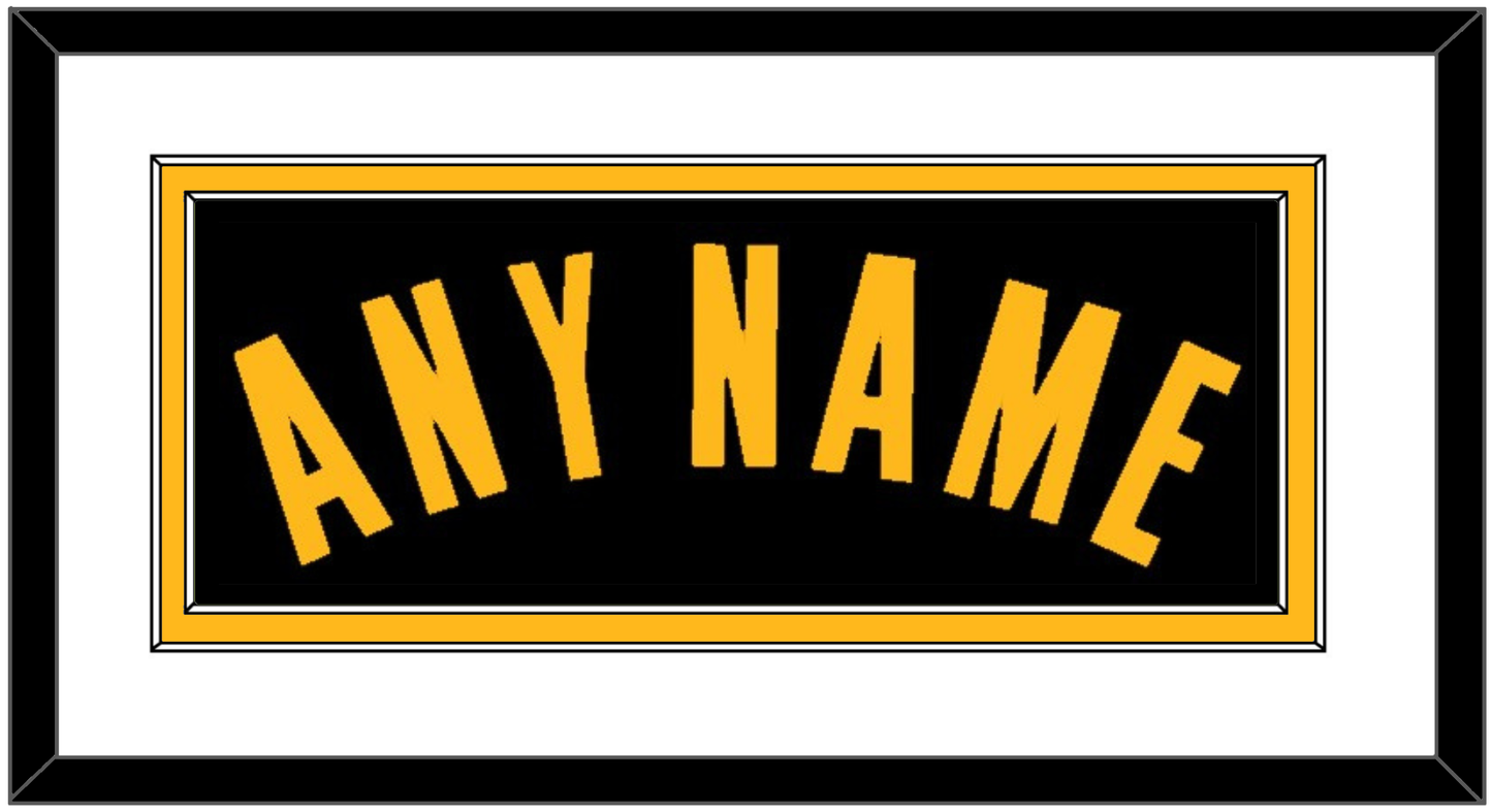 Cleveland Name - Black Pride (2015-2017) - Signature Tier 2