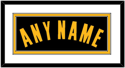 Cleveland Name - Black Pride (2015-2017) - Signature Tier 2