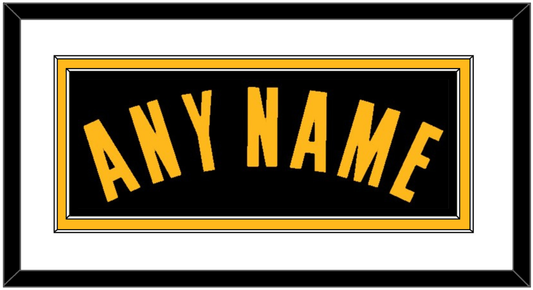 Cleveland Name - Black Pride (2015-2017) - Signature Tier 2