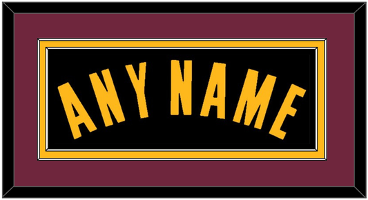 Cleveland Name - Black Pride (2015-2017) - Signature Tier 4