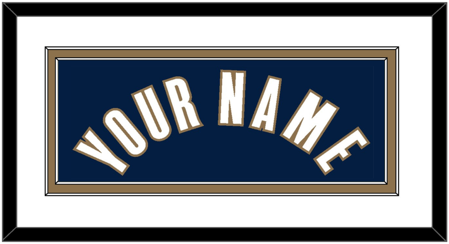 Cleveland Name - Alternate Blue (2005-2010) - Signature Tier 2