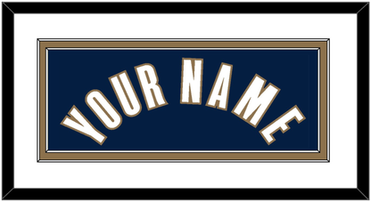 Cleveland Name - Alternate Blue (2005-2010) - Signature Tier 2