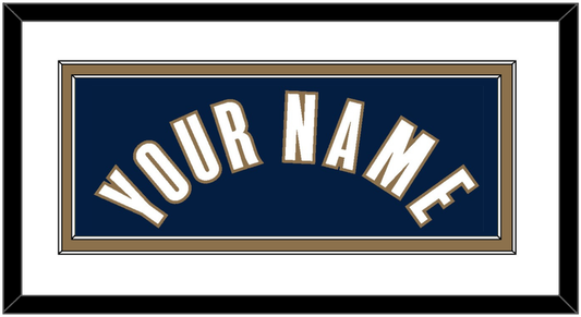 Cleveland Name - Alternate Blue (2005-2010) - Signature Tier 2