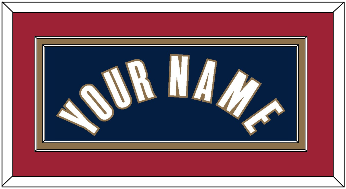 Cleveland Name - Alternate Blue (2005-2010) - Signature Tier 3