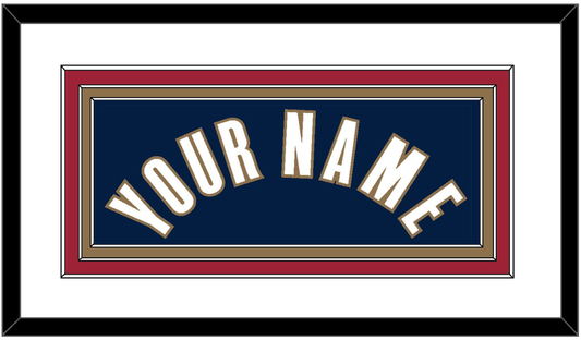 Cleveland Name - Alternate Blue (2005-2010) - Premier Tier 1