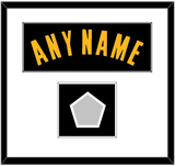 Cleveland Name & Finals Patch - Black Pride (2015-2017) - Single Mat 1