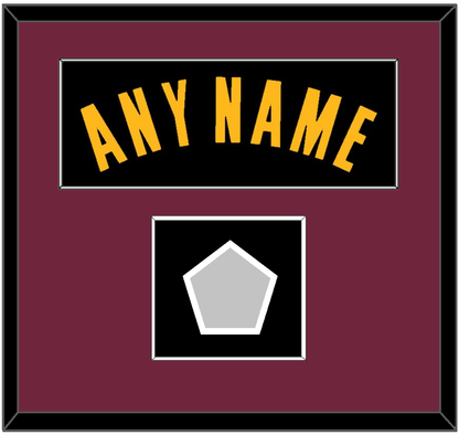 Cleveland Name & Champions Patch - Black Pride (2015-2017) - Essential Tier 2
