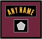 Cleveland Name & Finals Patch - Black Pride (2015-2017) - Single Mat 2
