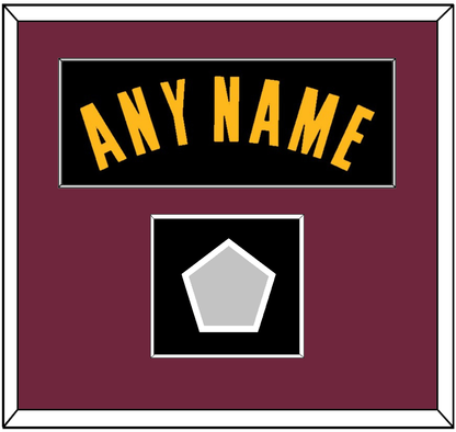 Cleveland Name & Champions Patch - Black Pride (2015-2017) - Essential Tier 2