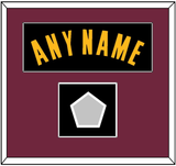 Cleveland Name & Champions Patch - Black Pride (2015-2017) - Single Mat 2