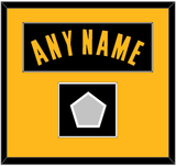 Cleveland Name & Finals Patch - Black Pride (2015-2017) - Single Mat 3